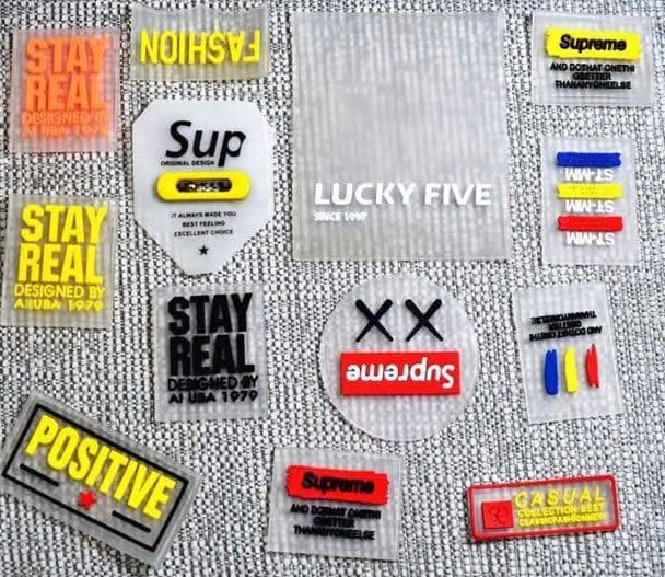 PVC & Screen Print