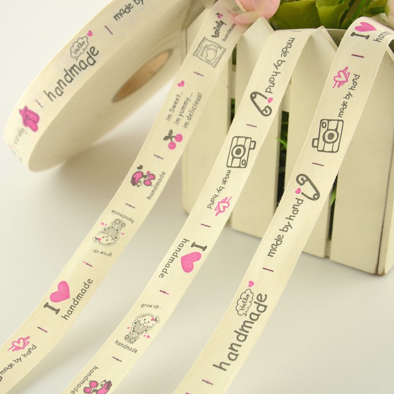 Satin & Cotton Ribbon